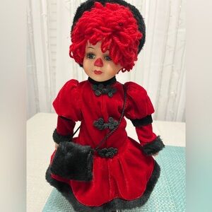 Seymour Mann Vintage Porcelain Raggedy Ann